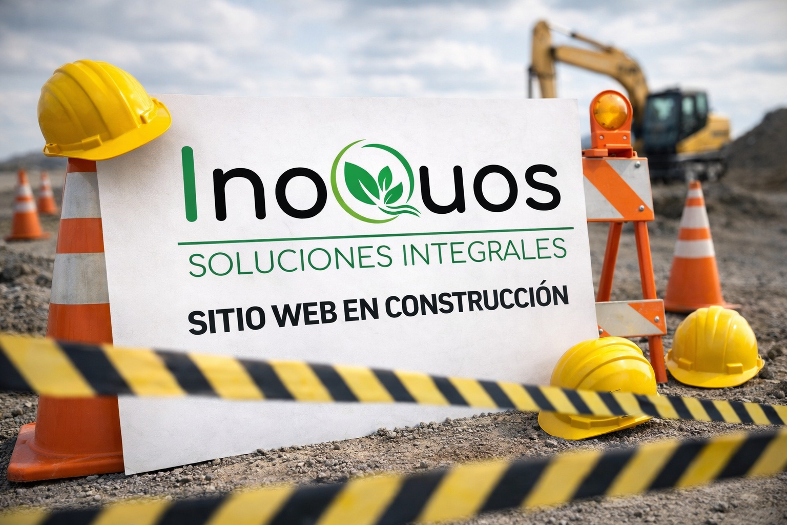Sitio web en construcción - Inoquos Soluciones Integrales